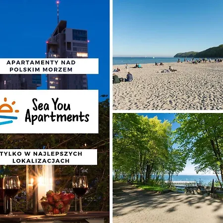 Апартаменты Sea - Spokojny *